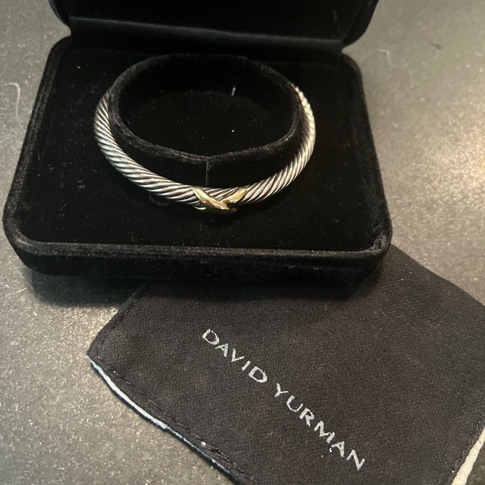 David Yurman X Station Bracelet
